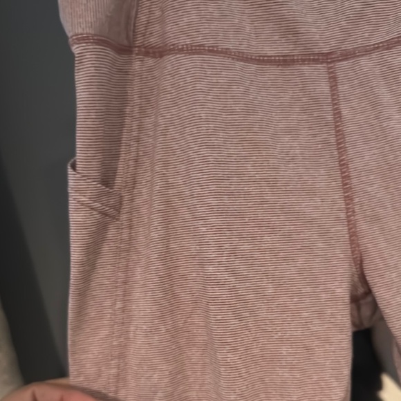 Danskin Pink High-Waisted Leggings Performance Fit - Picture 2 of 4